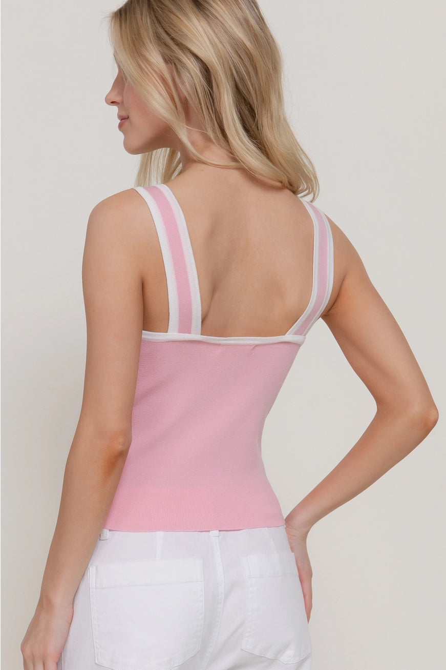 Aurora Pearl Knit Top