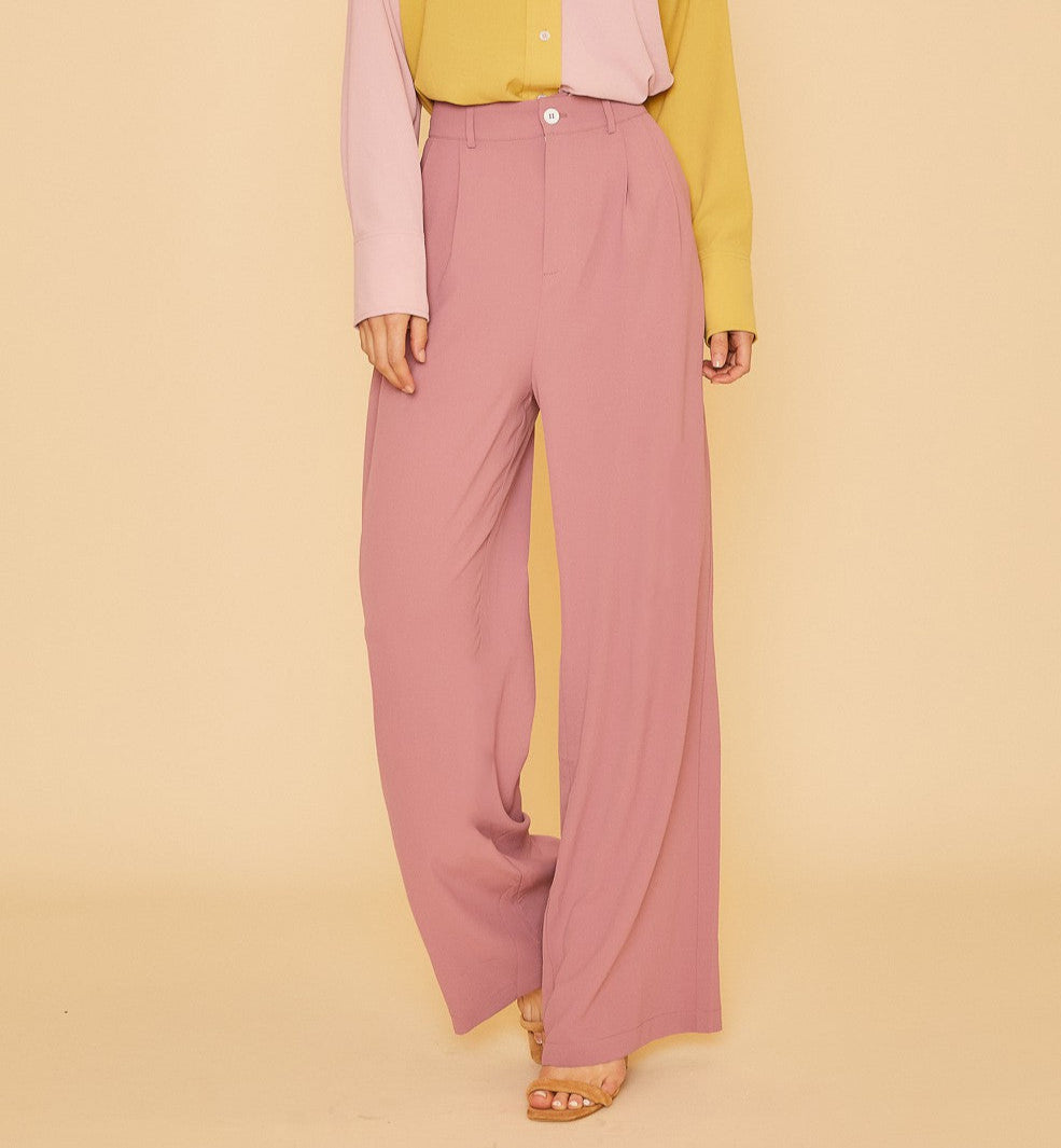 Mauve Pants