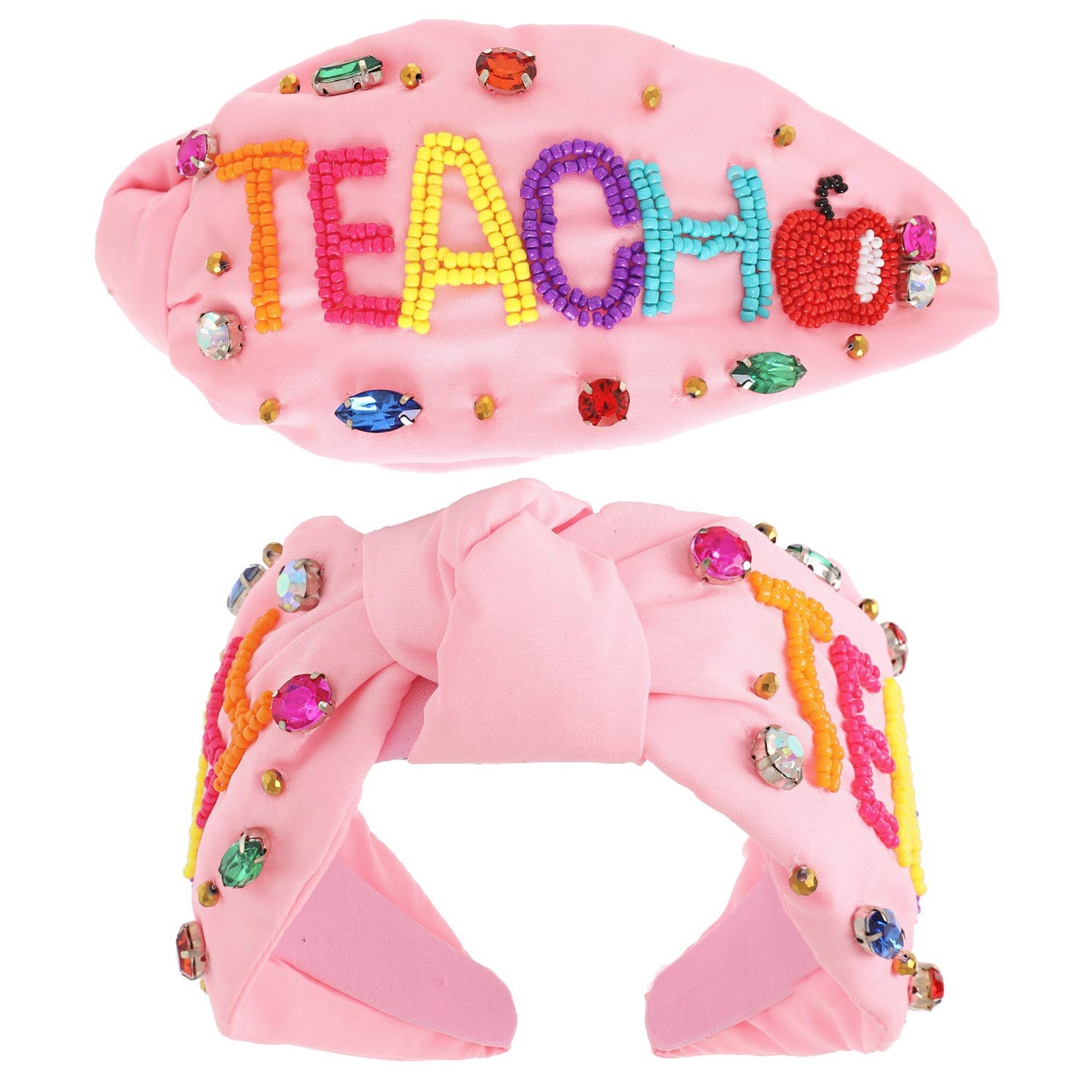 Teach Headband-Pink