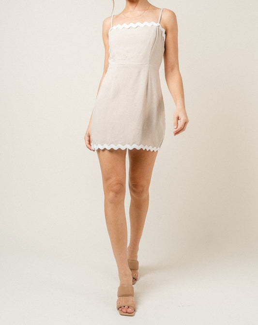 Mila Linen Dress