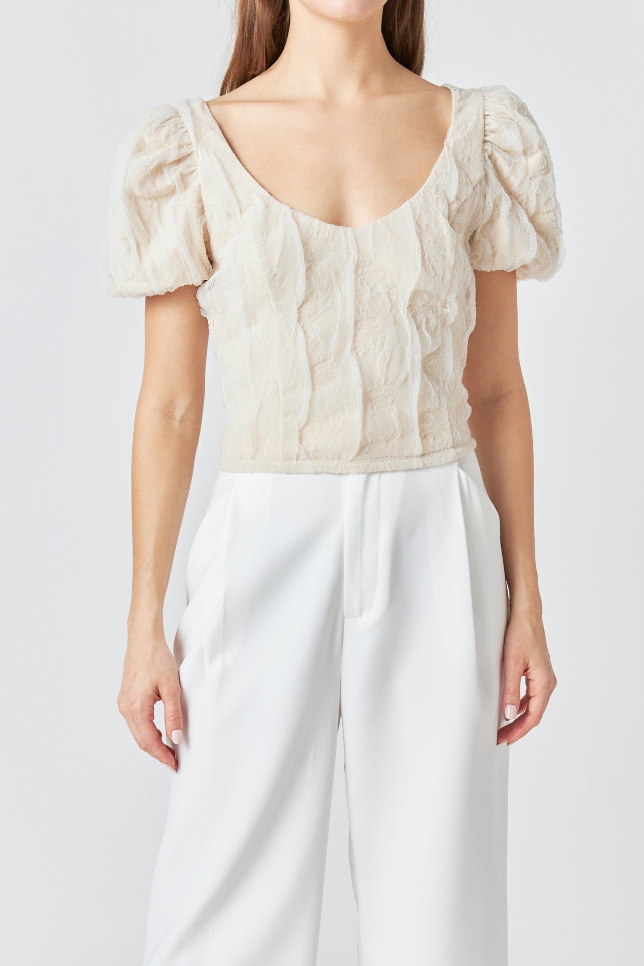 Cropped Blouse