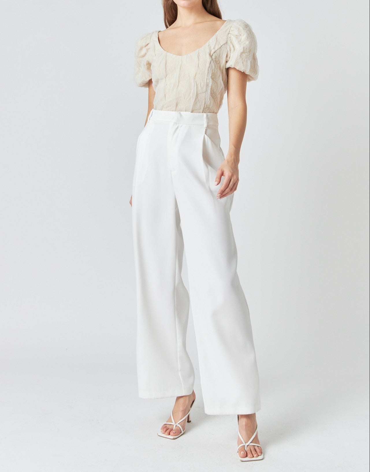Cropped Blouse