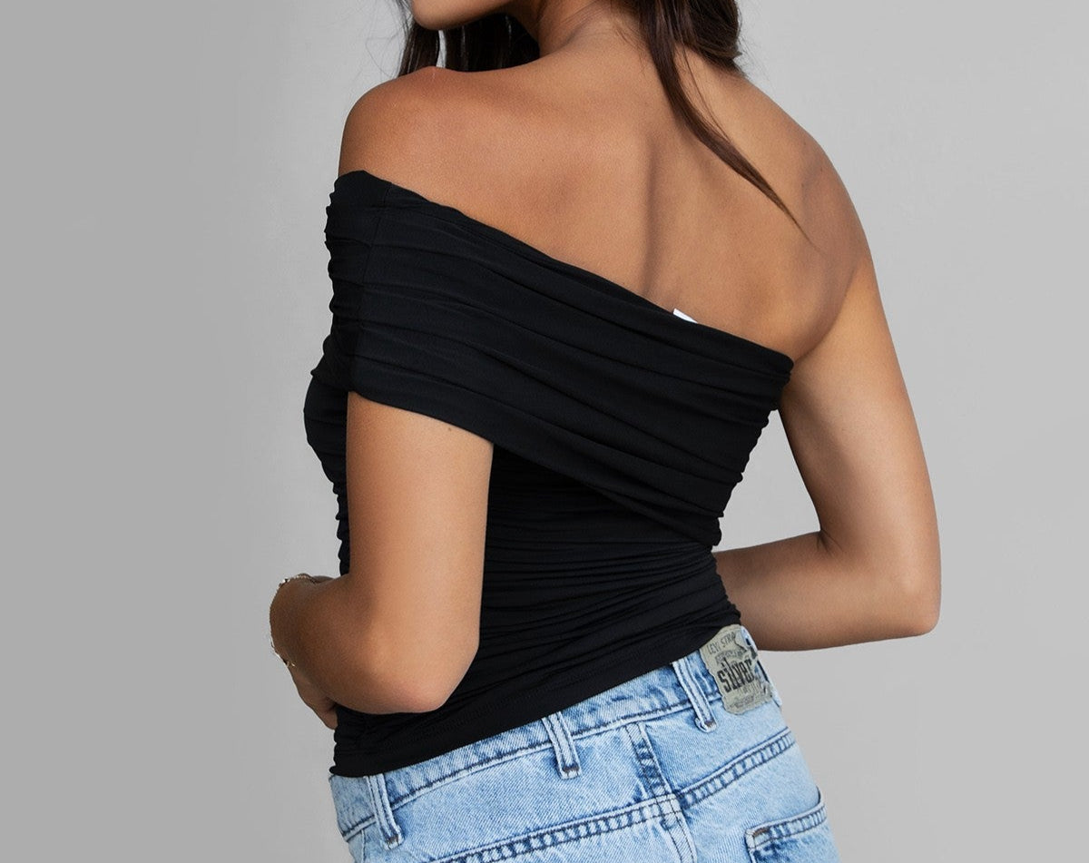 One Shoulder Top