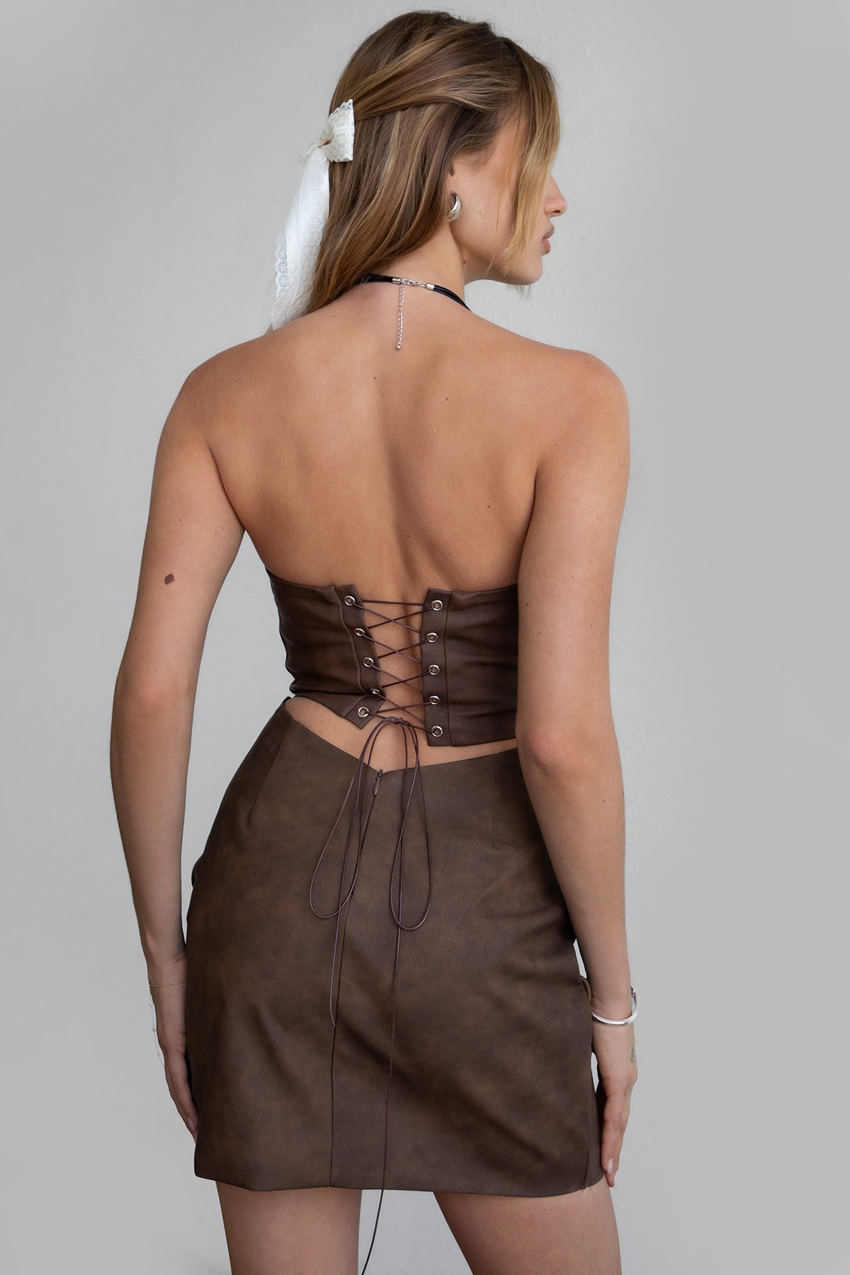 Embroidered Western Dress