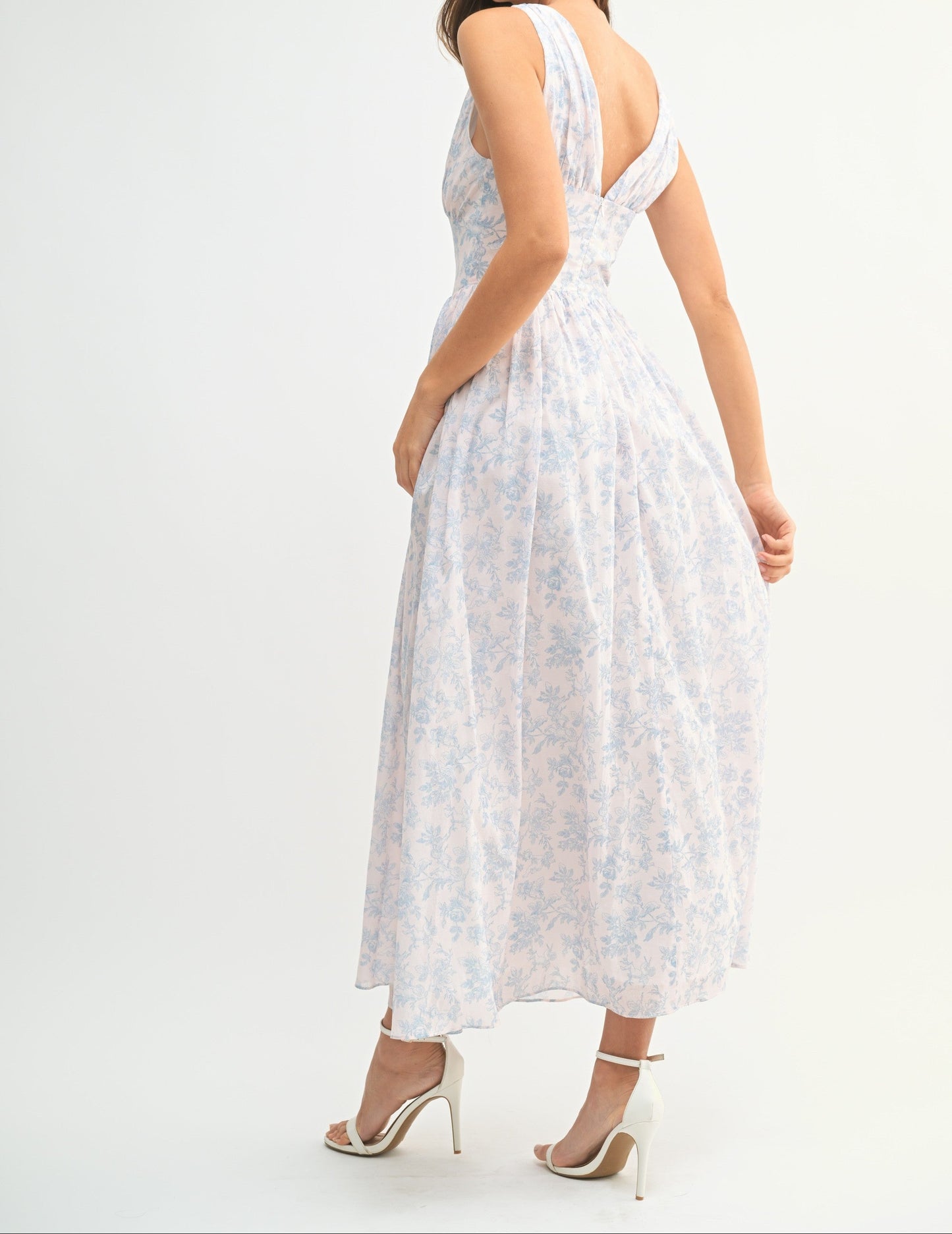 Grace Floral Midi Dress