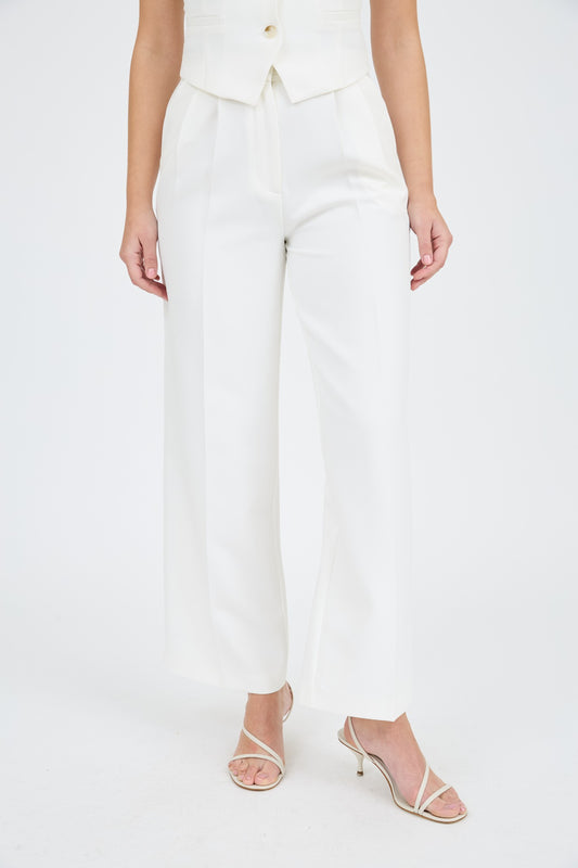 High Waist Wide Leg Pants