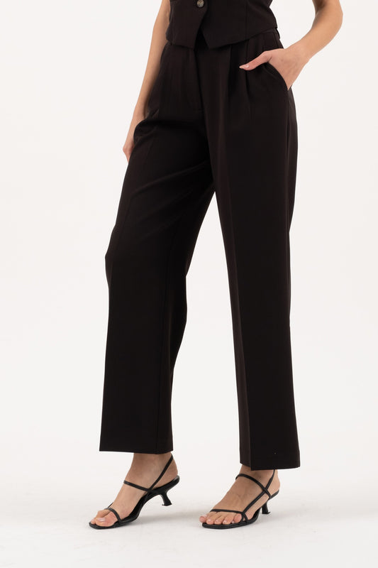 High Waist Wide Leg Pants
