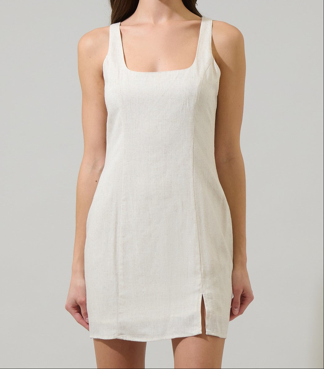 Teresa Linen Dress