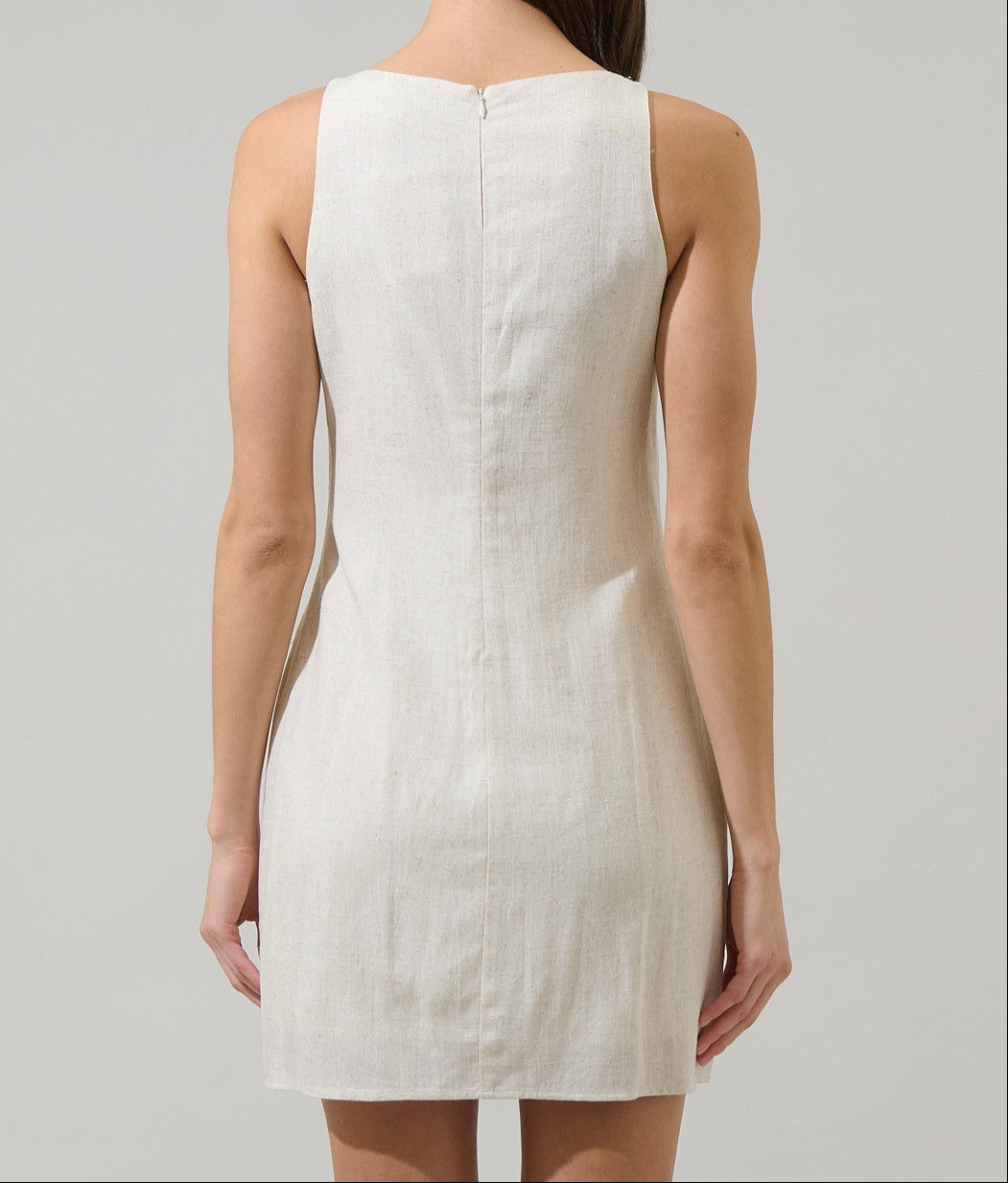 Teresa Linen Dress