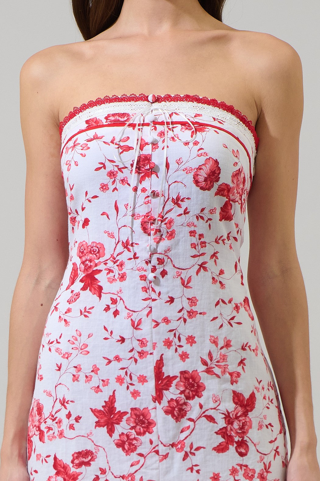 Caroline Floral Dress