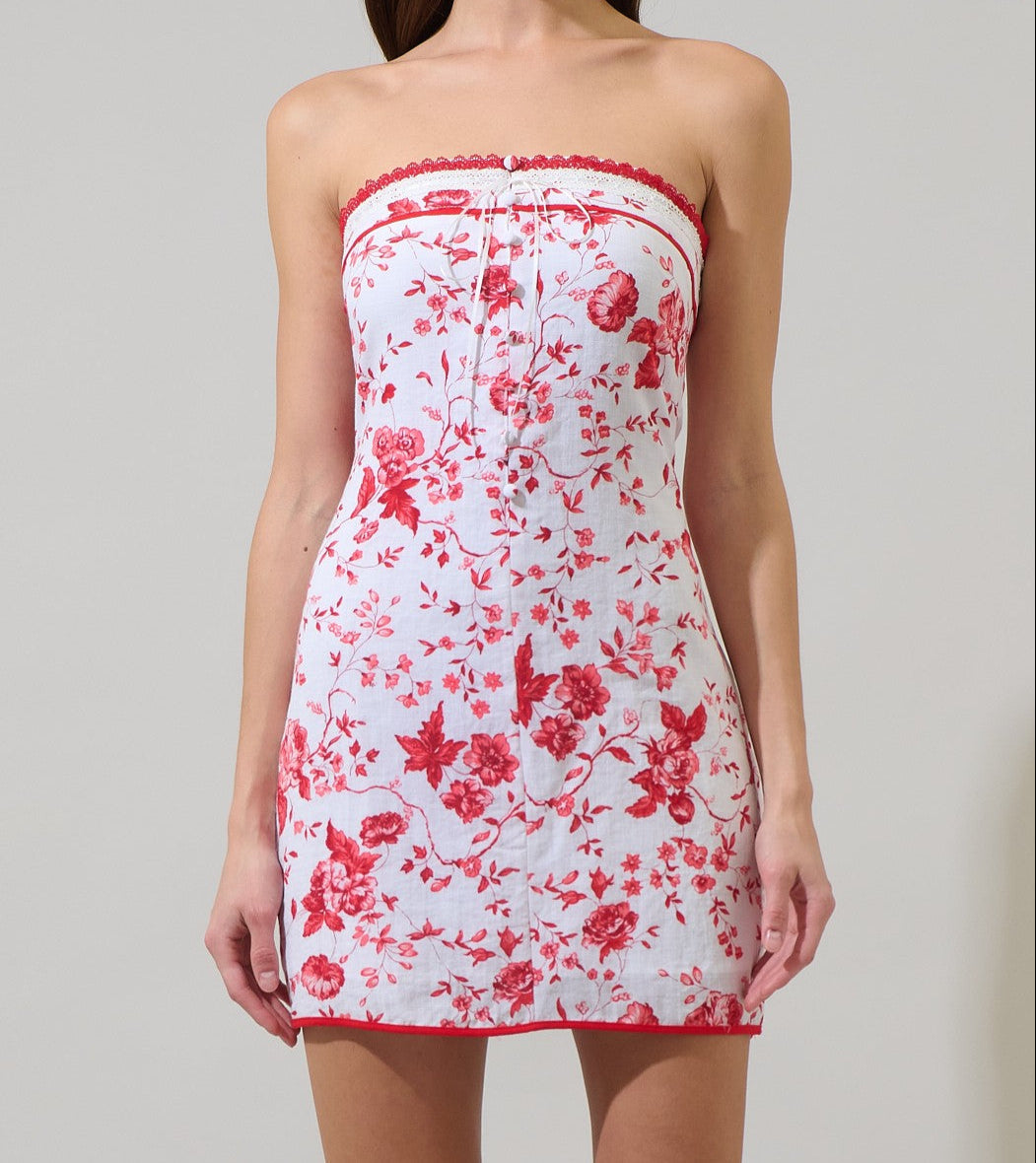 Caroline Floral Dress