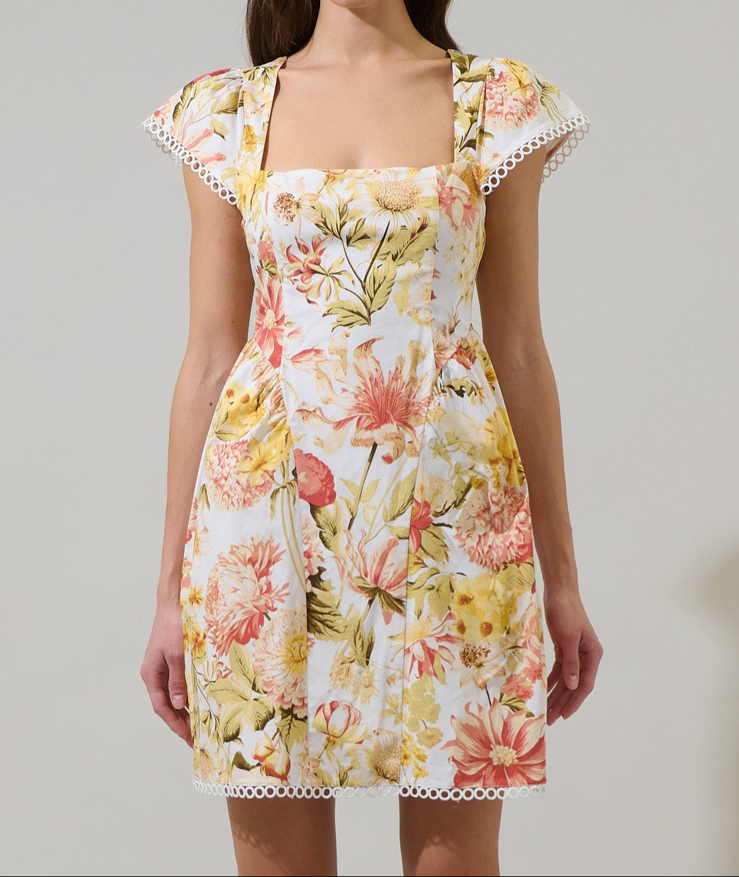 Jane Floral Dress