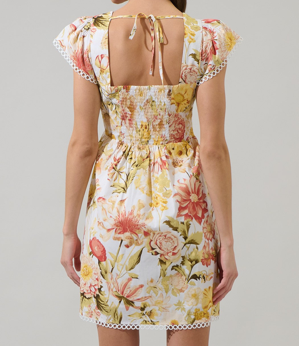 Jane Floral Dress