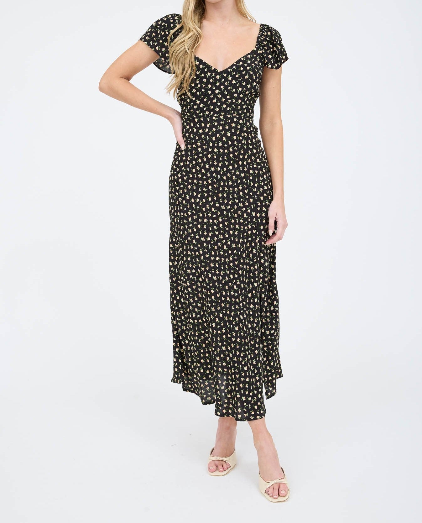 Charlotte Floral Dress