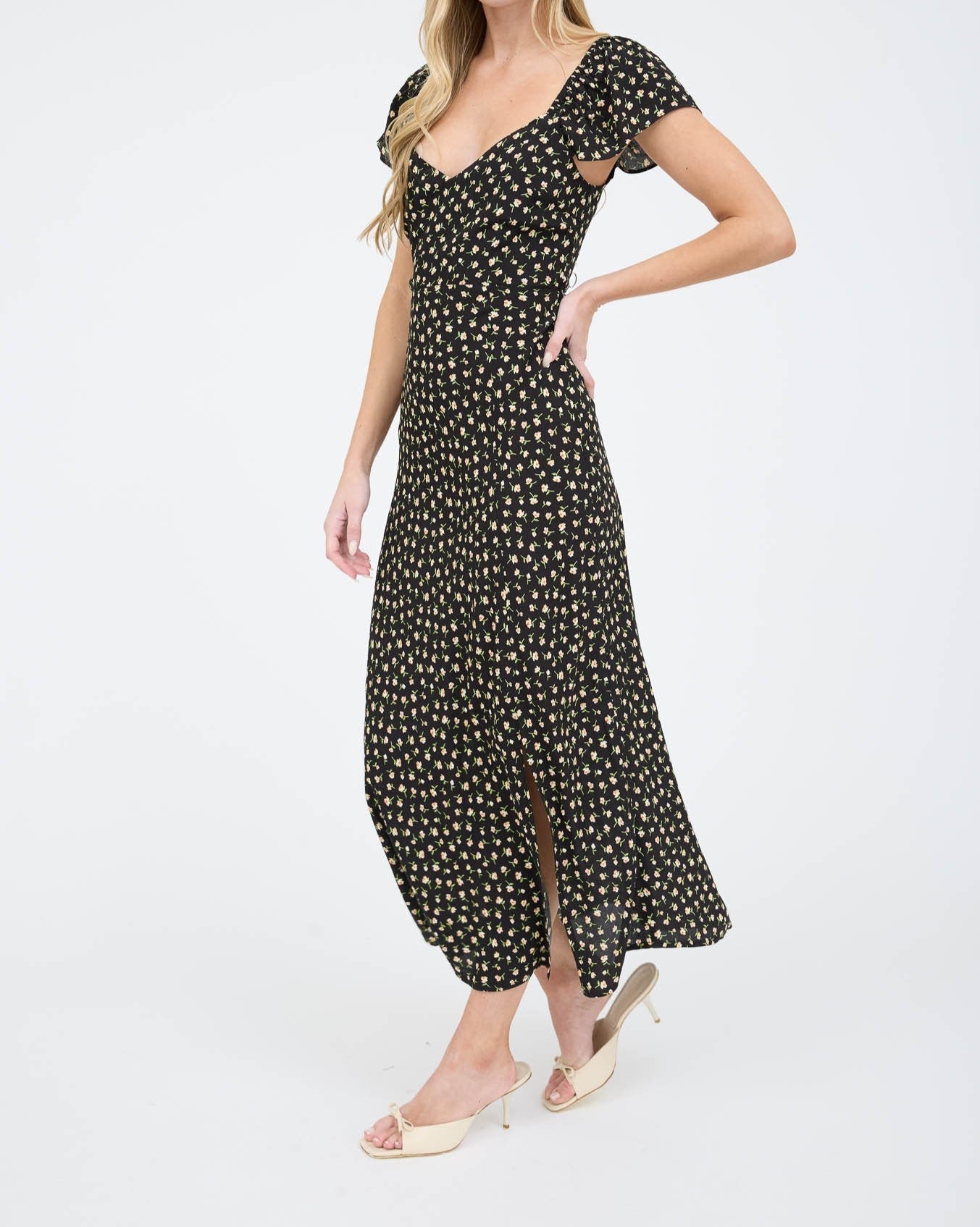 Charlotte Floral Dress