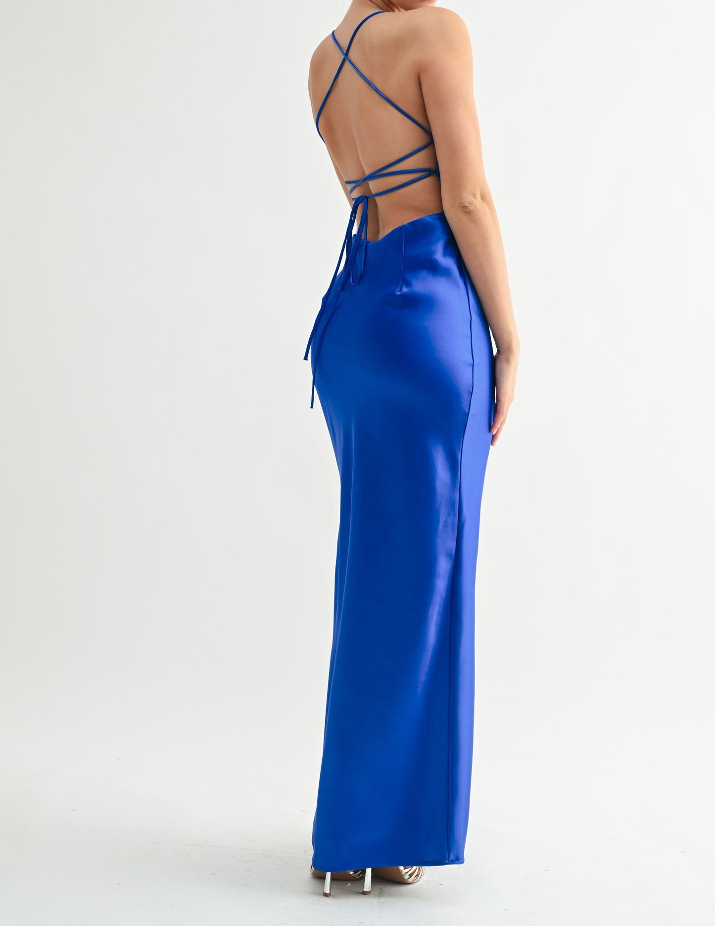 Skyler Satin Dress