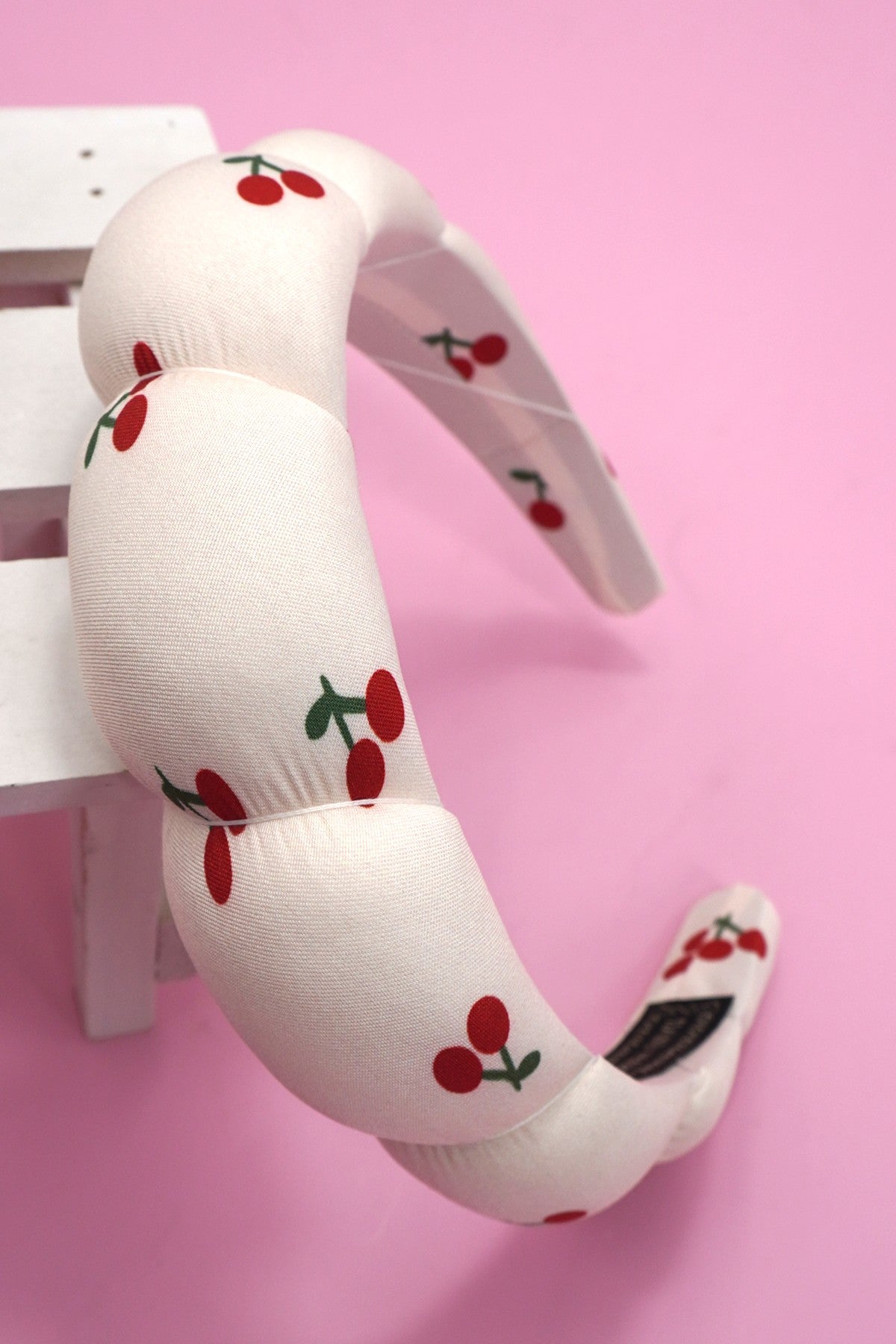 Cherry Headband-Off-white