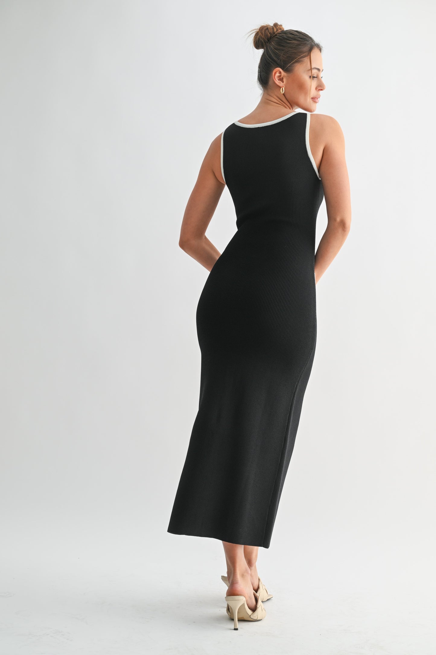 Emma Button Knit Dress
