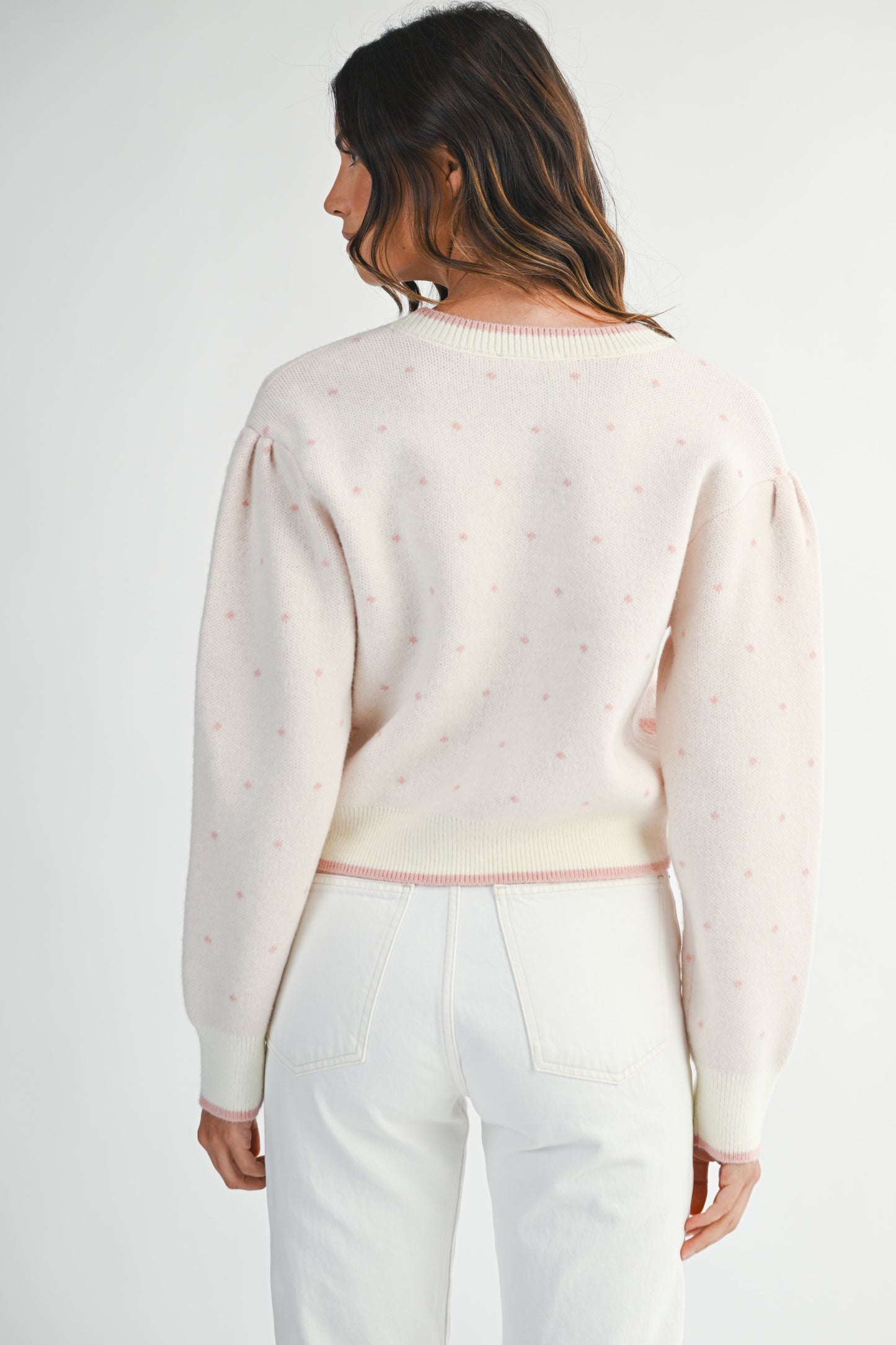 Berenisse Heart Cardigan