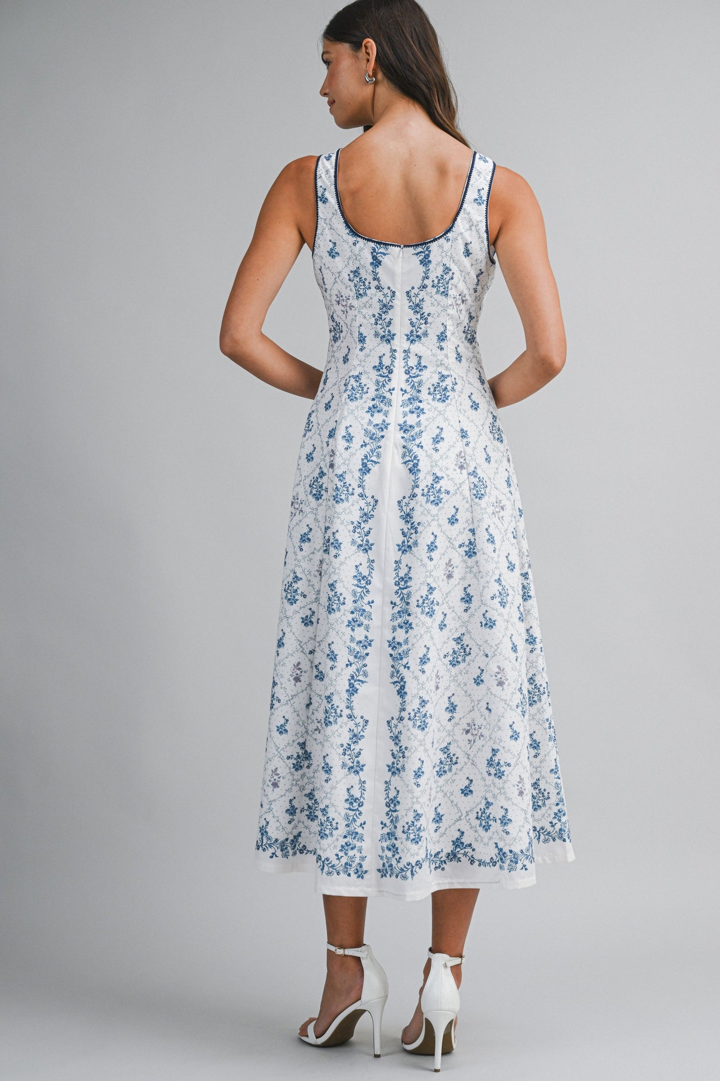 Floral Print Dress