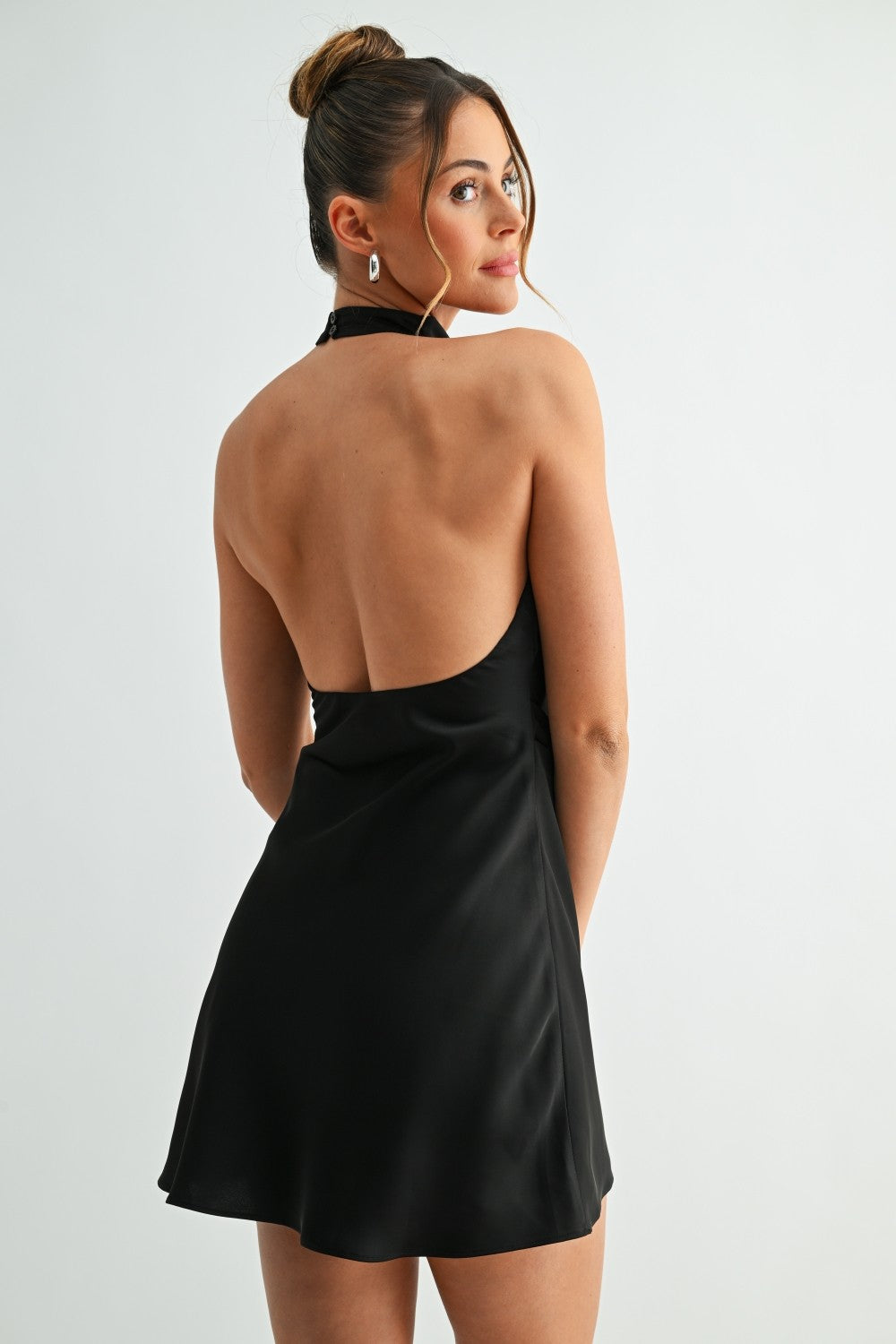 Zelda Satin Dress