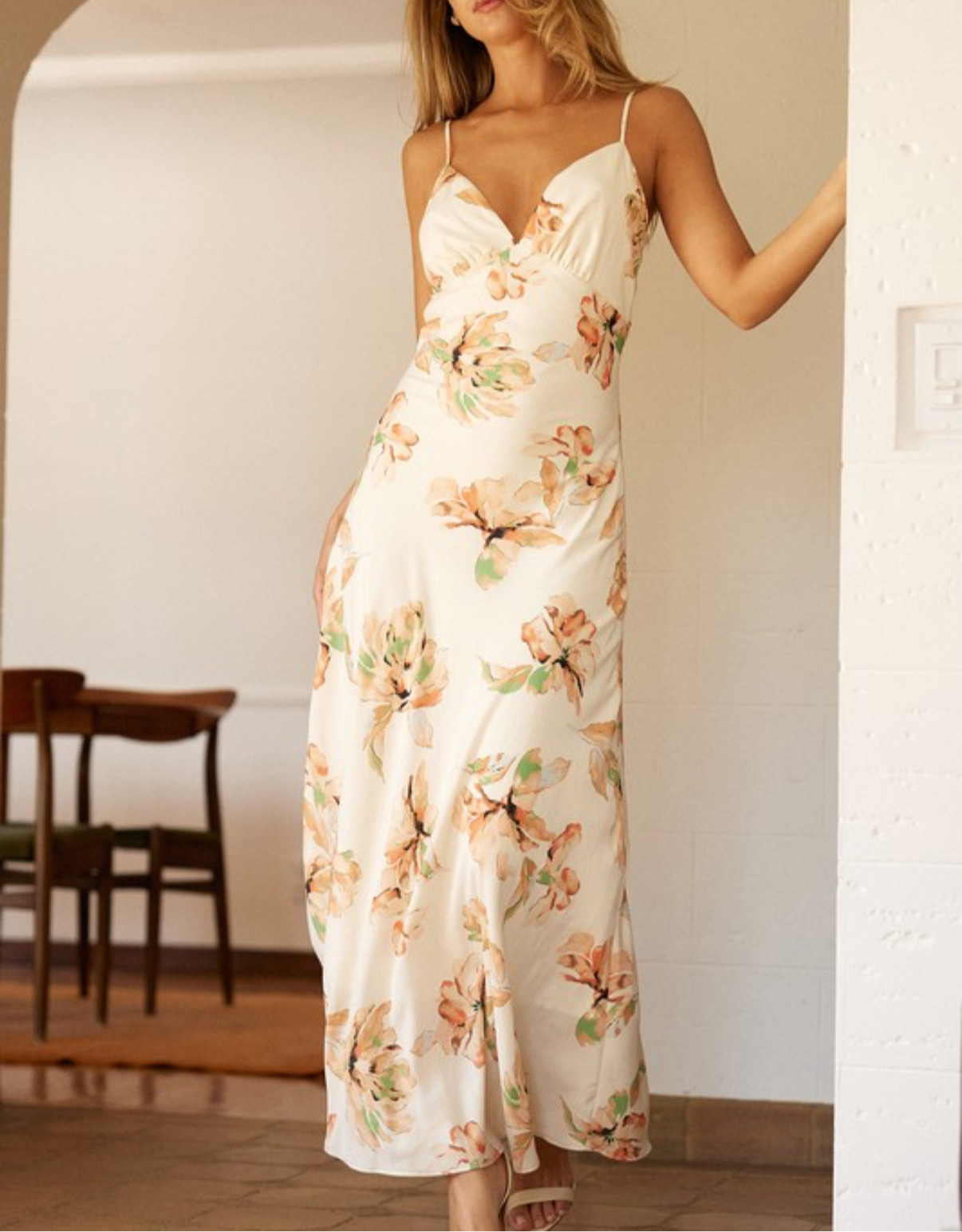Aria Floral Dress