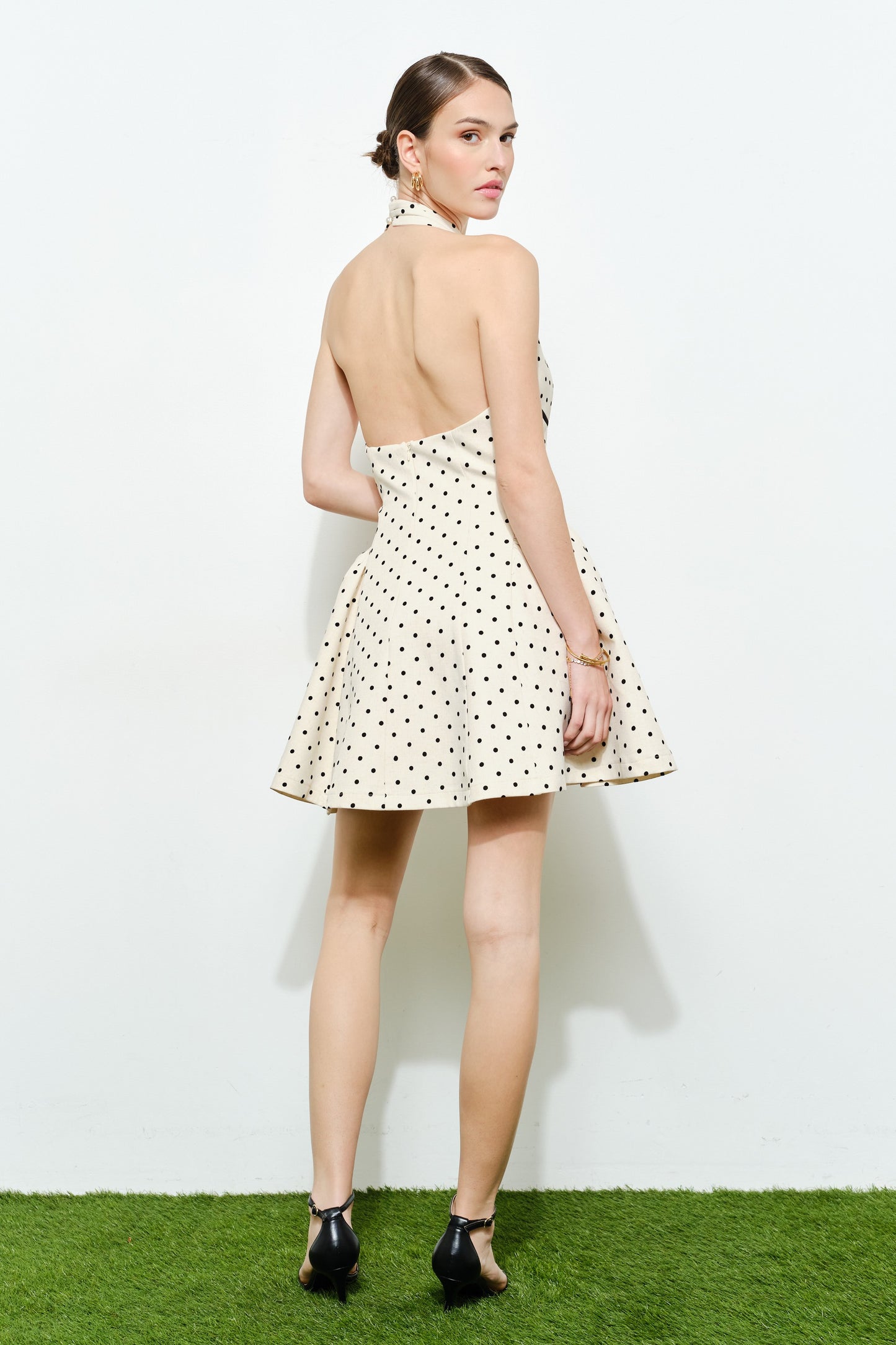 Darla Polka Dot Dress
