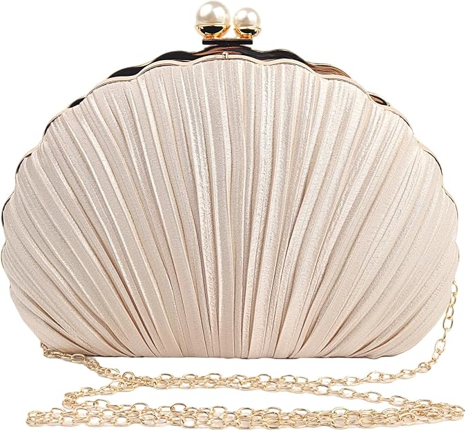 Seashell Clutch Handbag