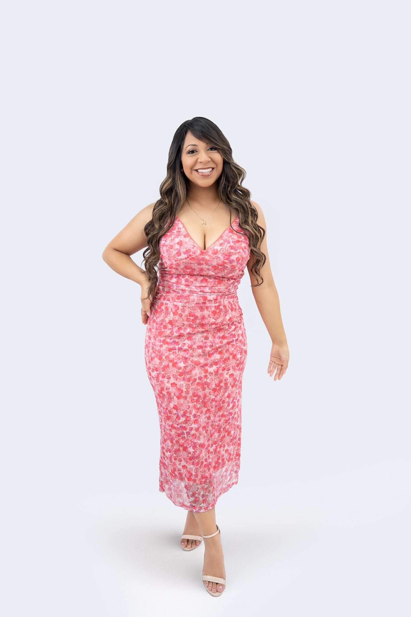 Melanie Floral Dress