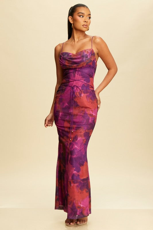 Juliet Lace Up Dress