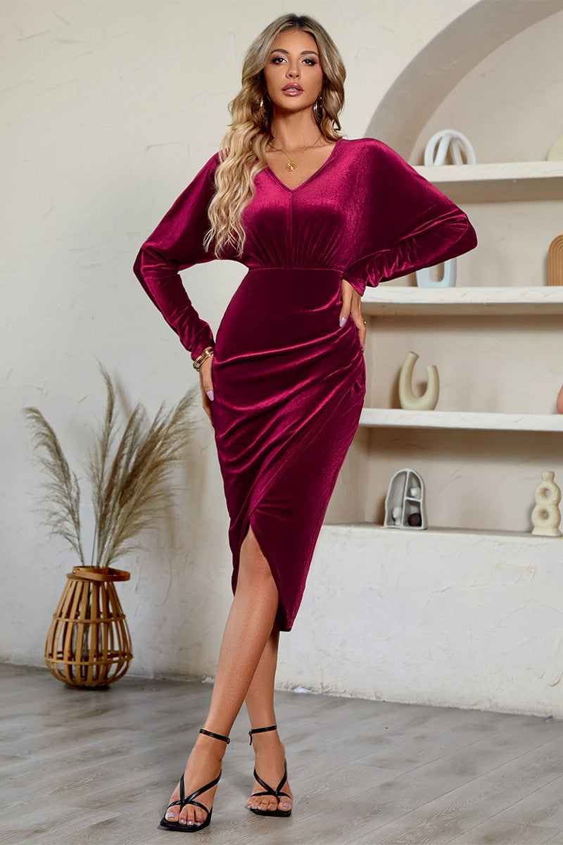 Eloise Velvet Midi