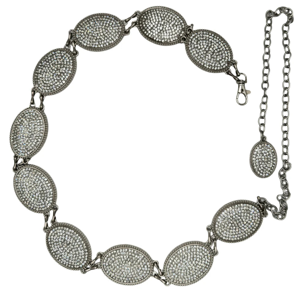 Silver Concho Belt