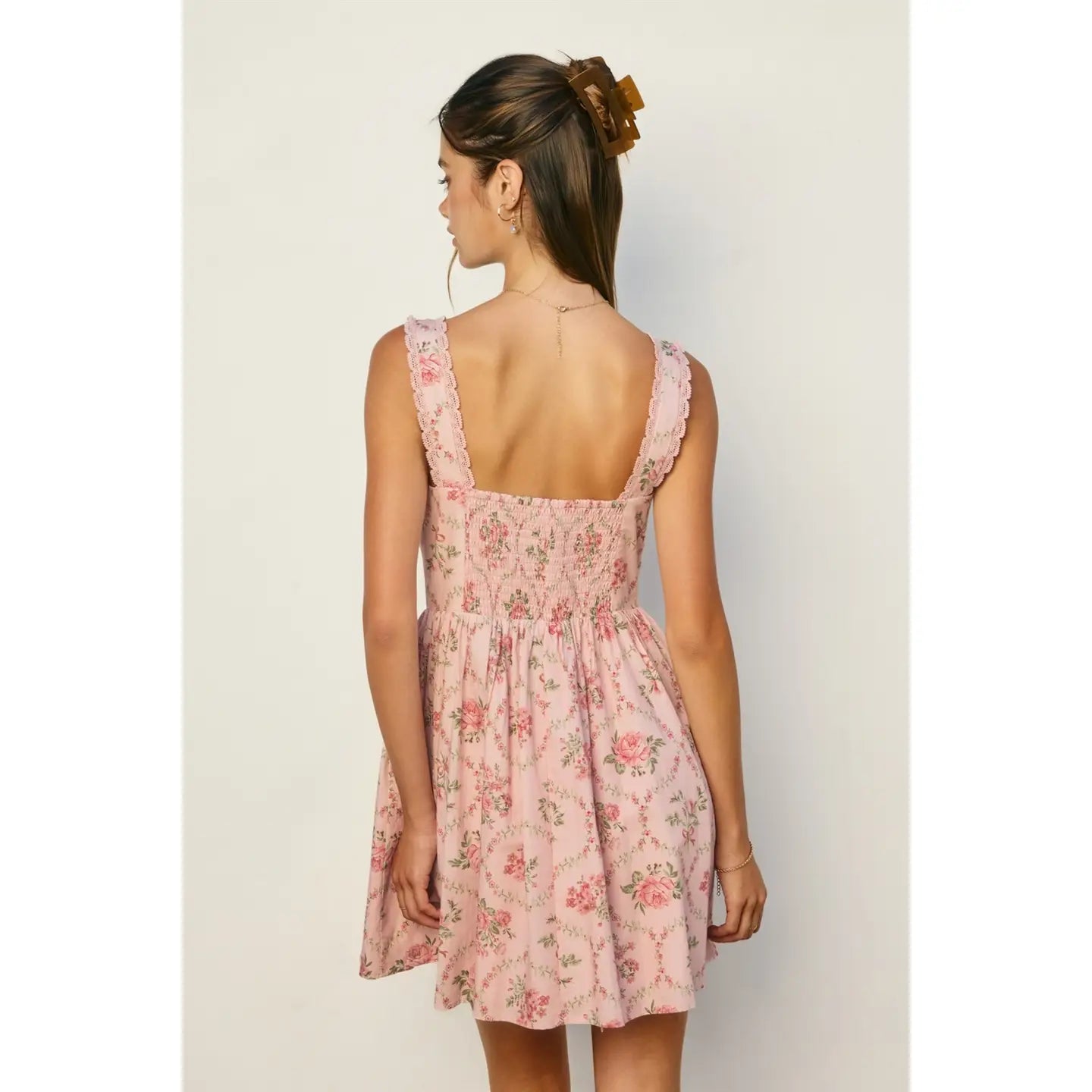 Lila Mini Dress