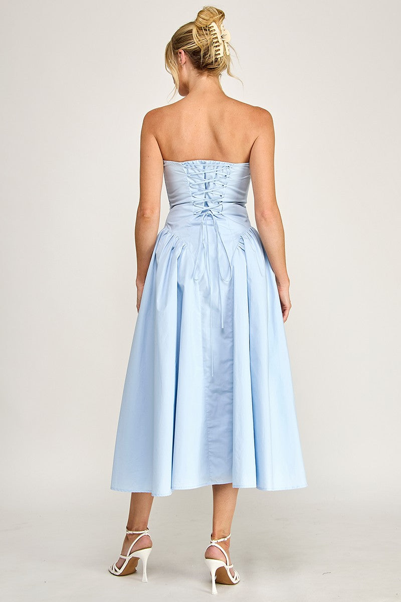 Corset Style Maxi Dress