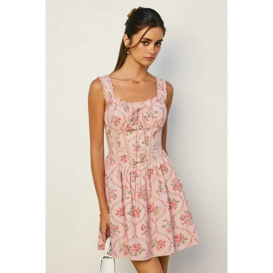 Lila Mini Dress