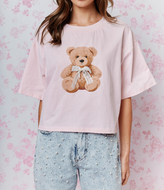Teddy Bear Graphic T-shirt