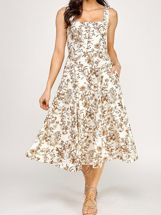 Florence Midi Dress