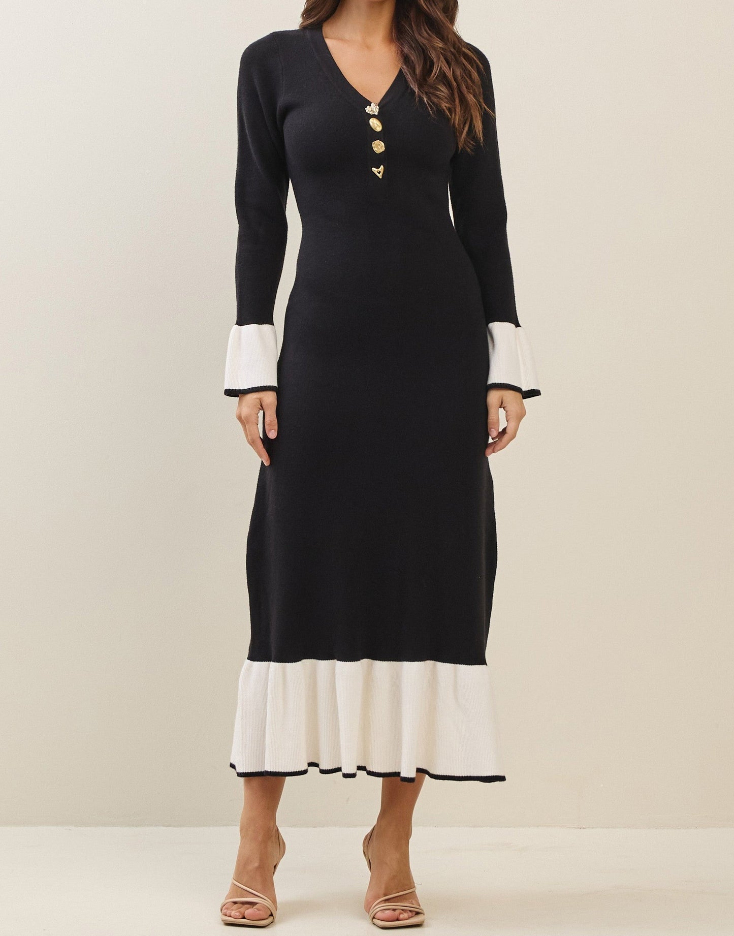 Bethany Sweater Dress