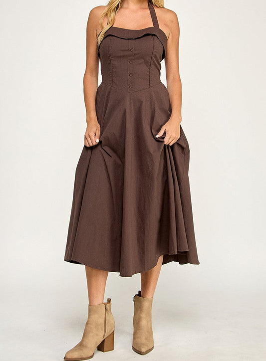 Nicole Maxi Dress