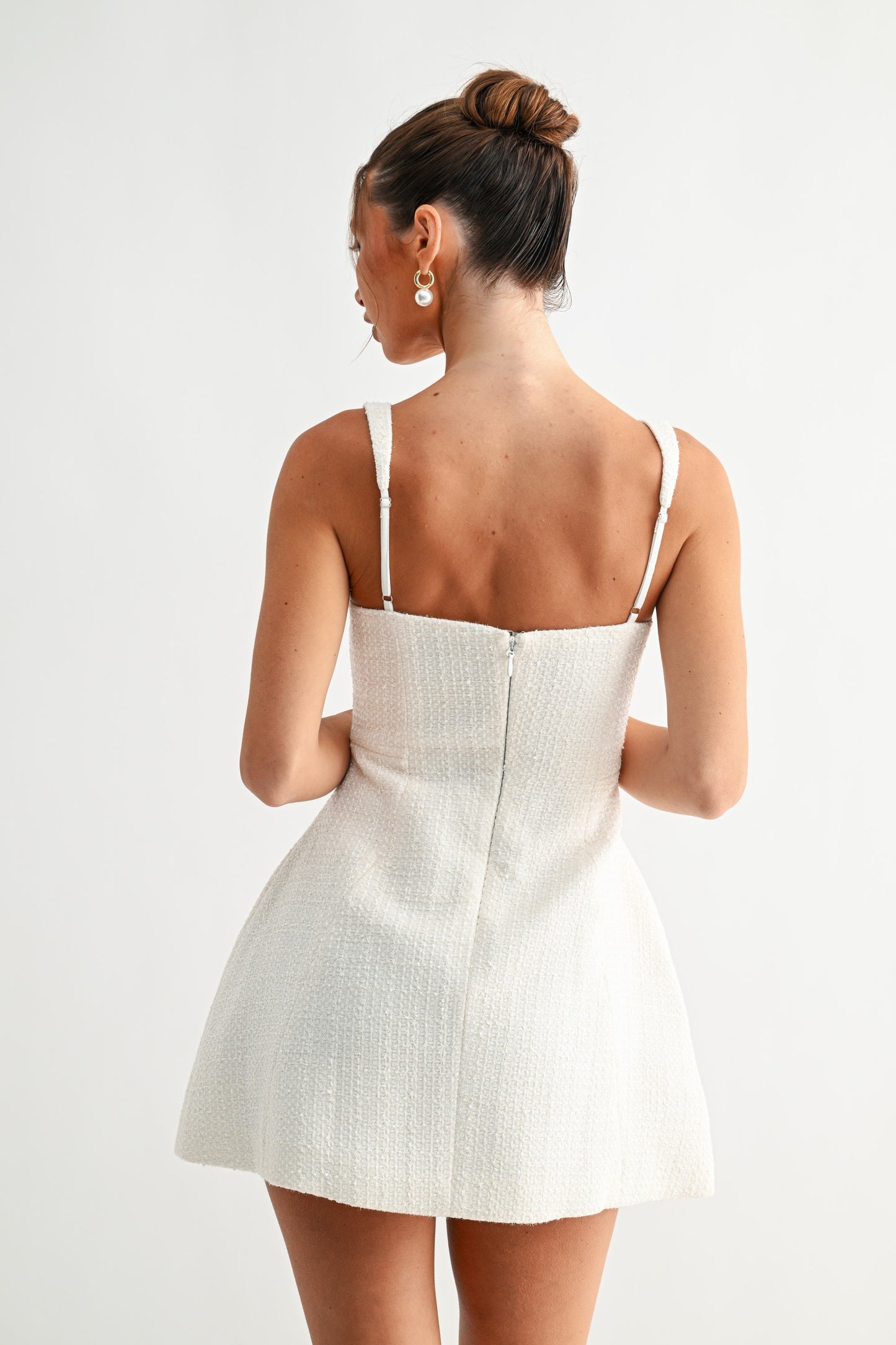 Off White Dress-Pearl
