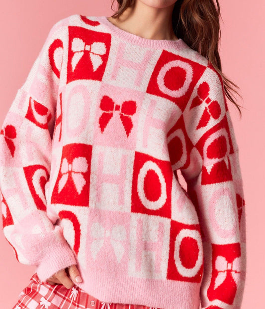 Ho Ho Ho Sweater
