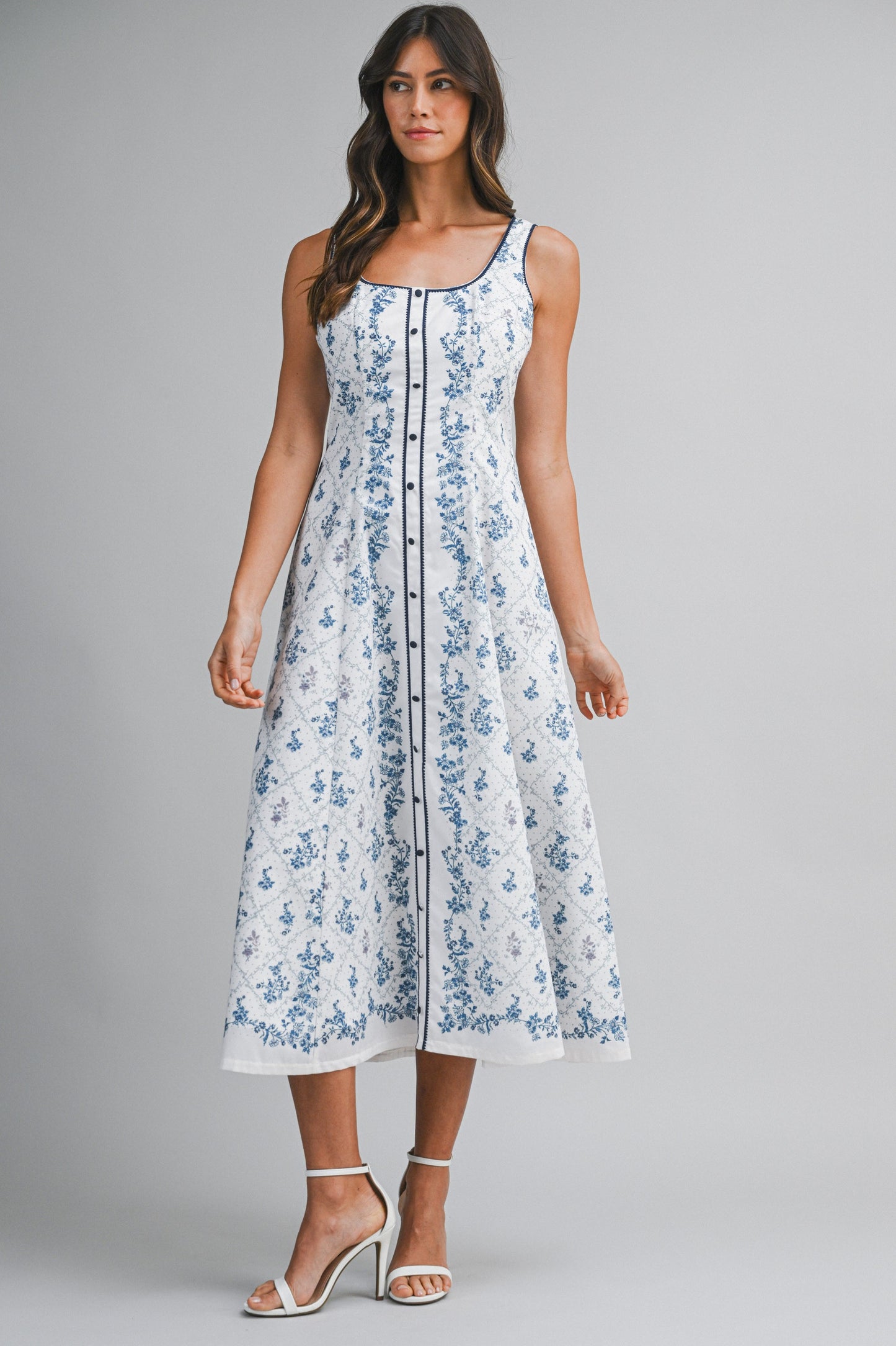 Floral Print Dress