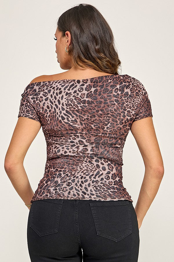 Leopard Top