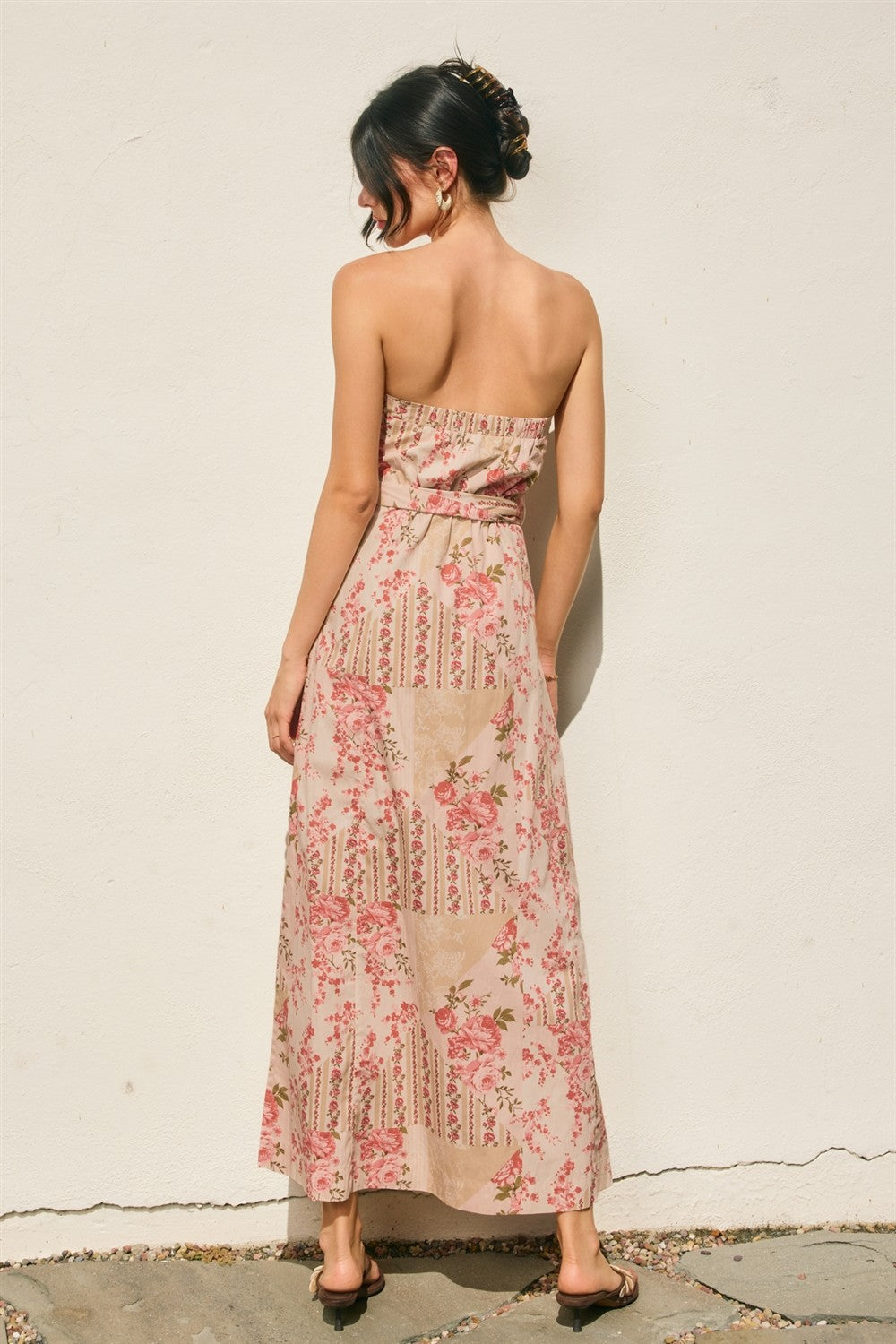 Becky Floral Dress