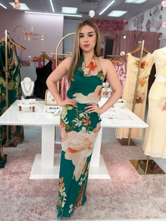 Andrea Floral Dress