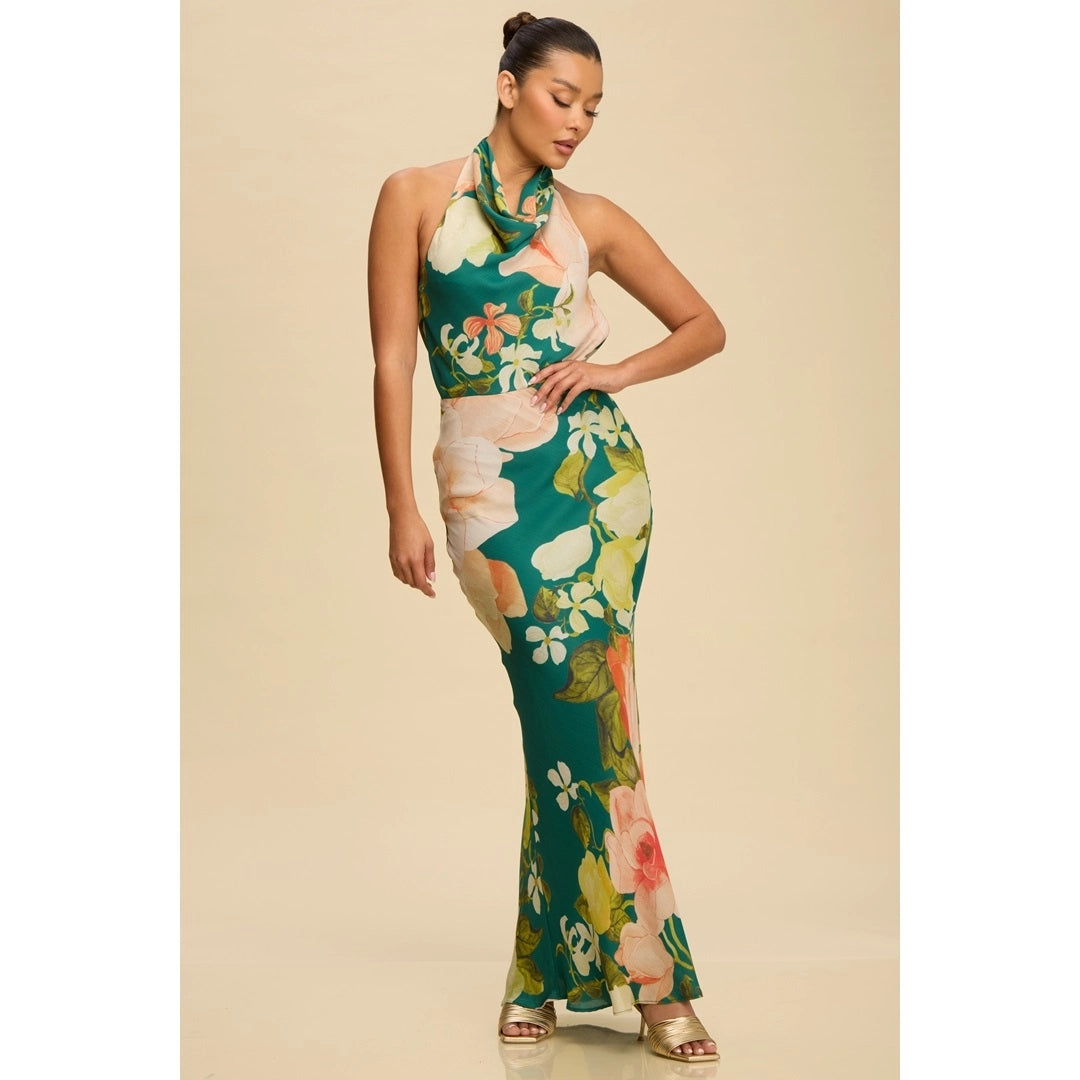 Andrea Floral Dress