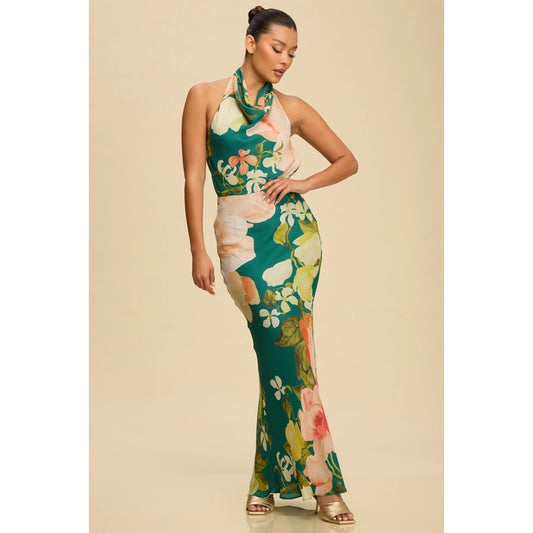 Andrea Floral Dress
