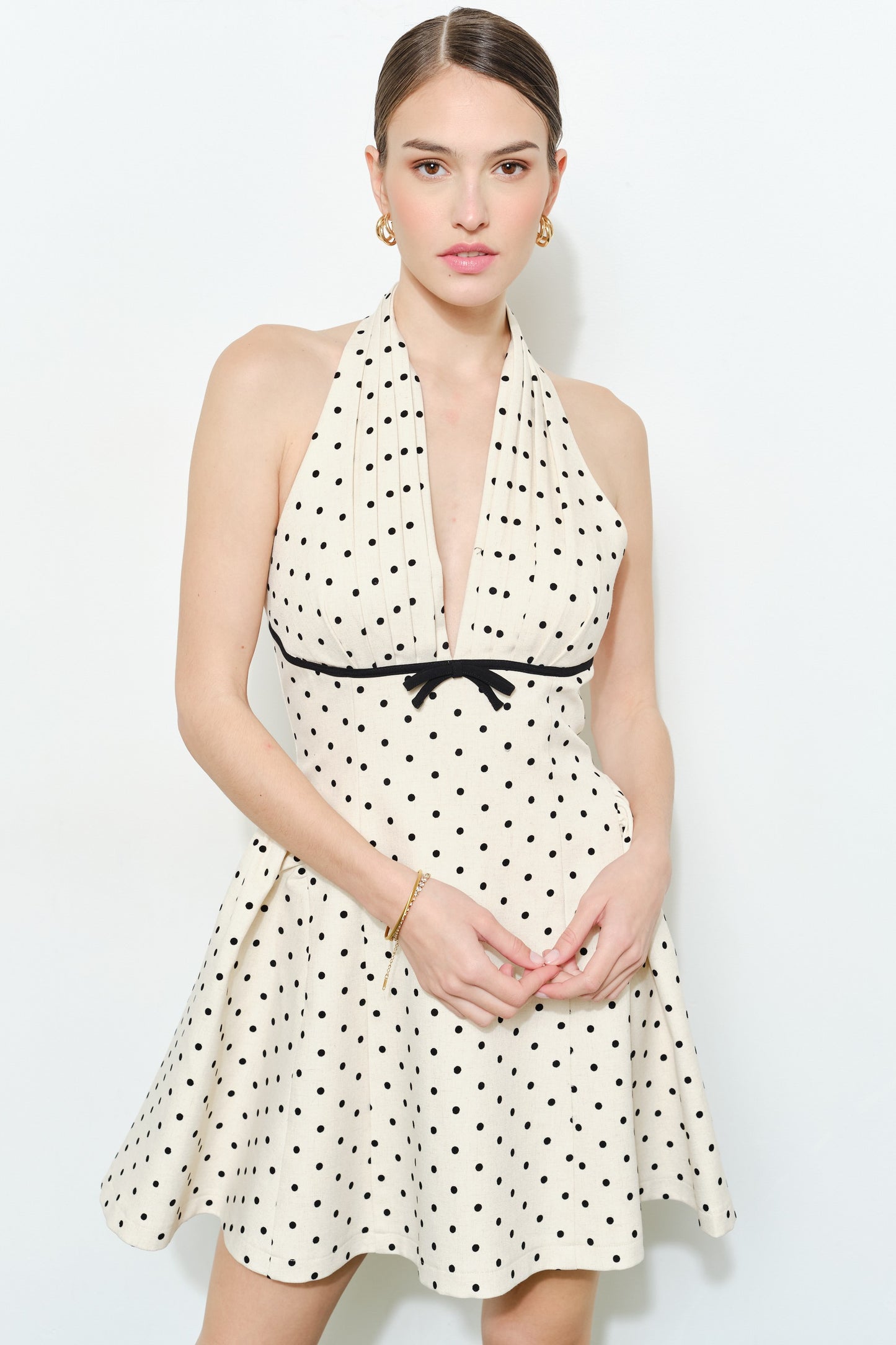 Darla Polka Dot Dress