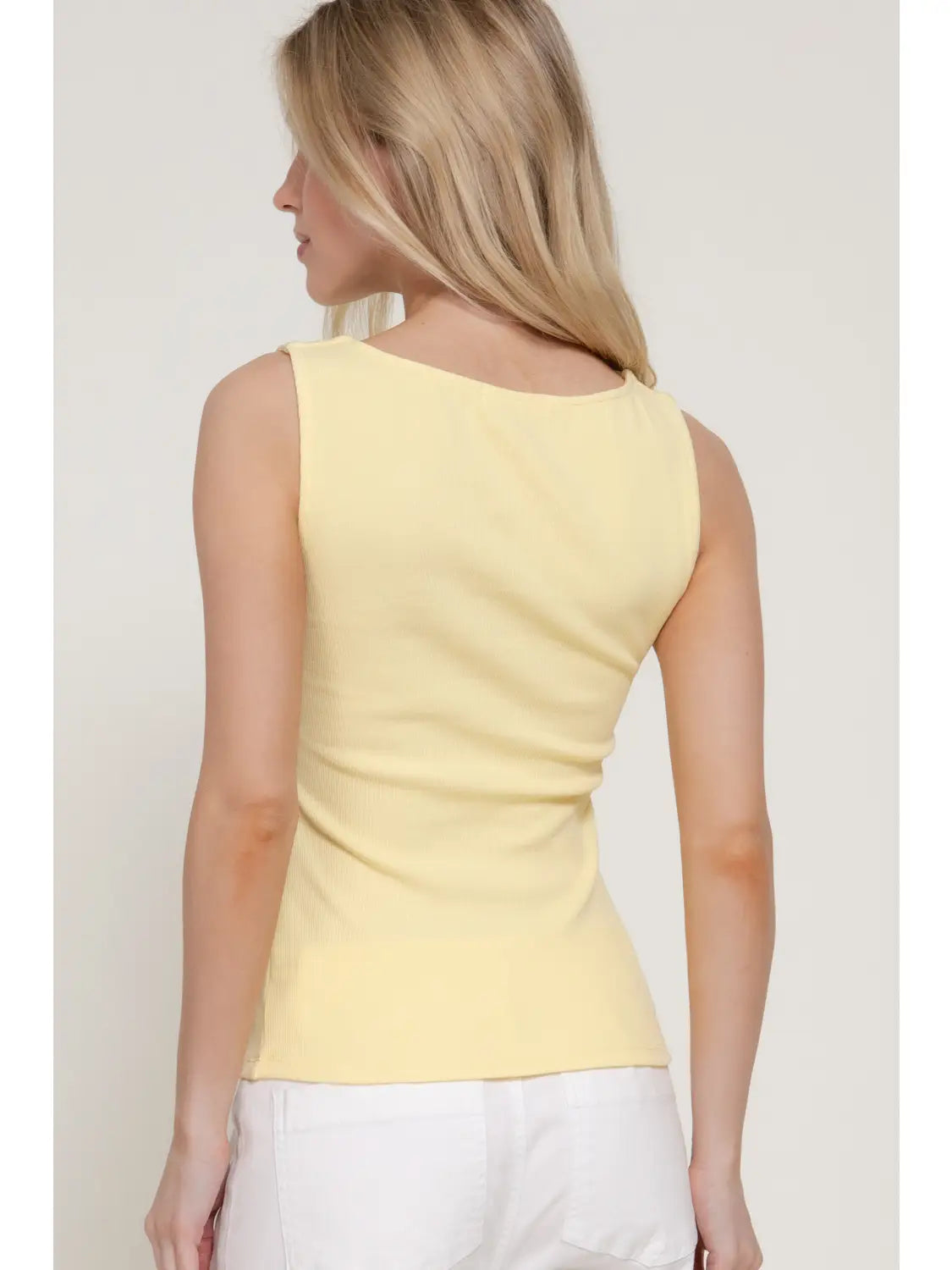 Butter Yellow Top