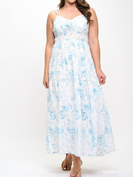 Whitney Floral Dress